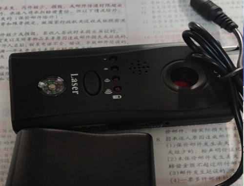 便攜式監(jiān)控屏蔽器